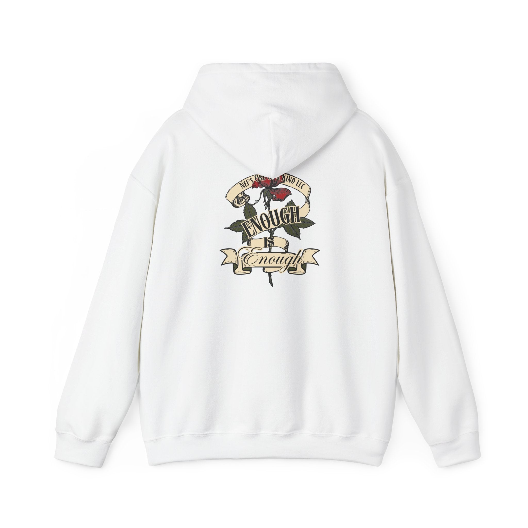 Enough is enough Unisex Heavy Blend Hoodie